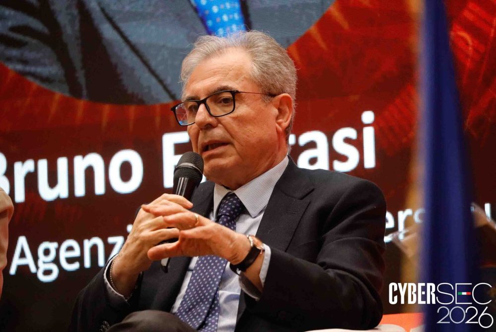 Bruno Frattasi, Direttore Generale, Agenzia per la Cybersicurezza Nazionale