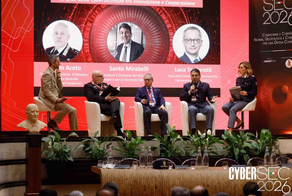 Panel - Le sfide per la Cybersicurezza tra Innovazione e Cooperazione