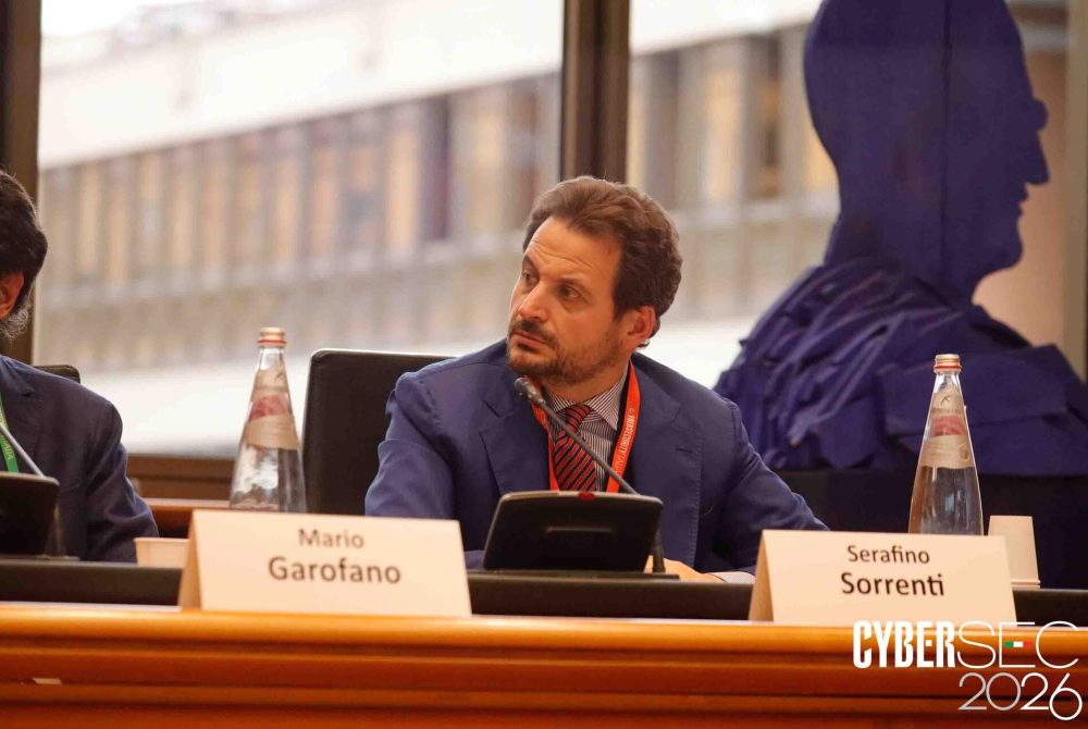 Serafino Sorrenti, Capo Segreteria Tecnica Sottosegretario Butti e CISO Dipartimento Trasformazione Digitale