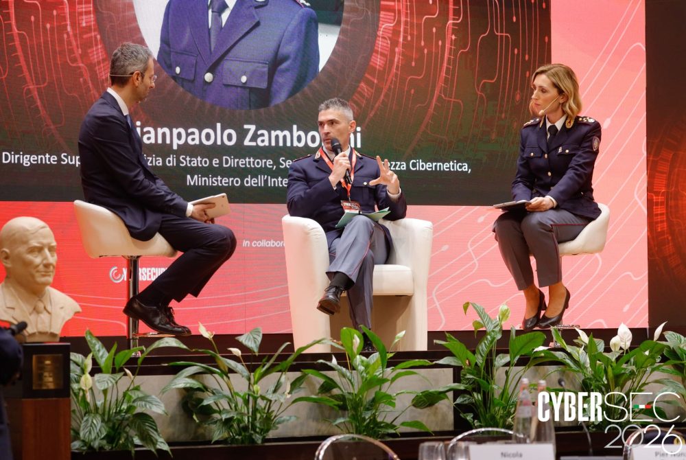 Gianpaolo Zambonini, Dirigente Superiore, Polizia di Stato e Direttore, Servizio per la Sicurezza Cibernetica, Ministero dell’Interno