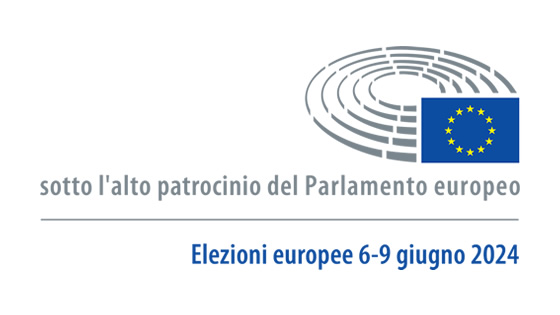 Logo Parlamento europeo