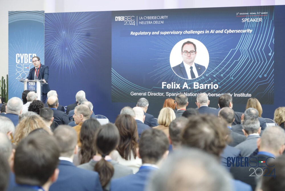 Felix A. Barrio, General Director, Spanish National Cybersecurity Institute