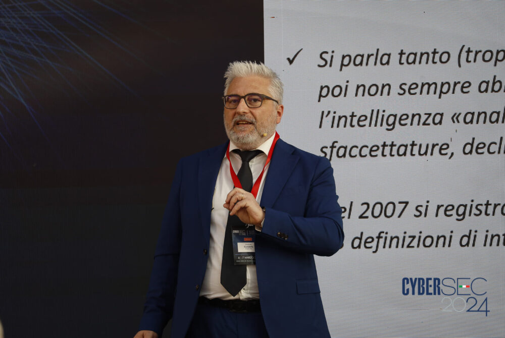 Gerardo Costabile, Presidente, IISFA – CEO, DeepCyber