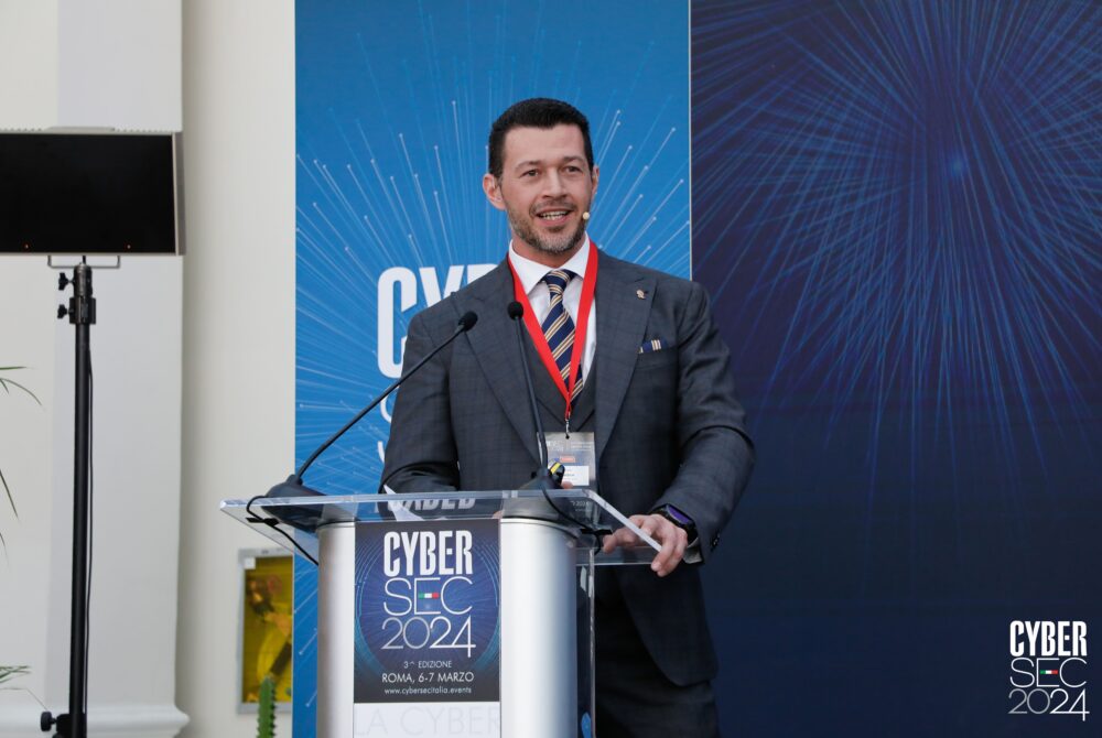 Alessio Fasano, Country Manager, Skybox Security
