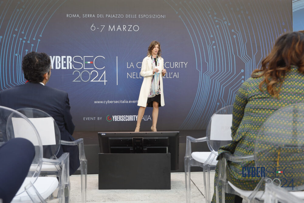 Laura Galante, Direttore, Cyber Threat Intelligence Integration Center & the IC Cyber Executive, Office of the Director of National Intelligence