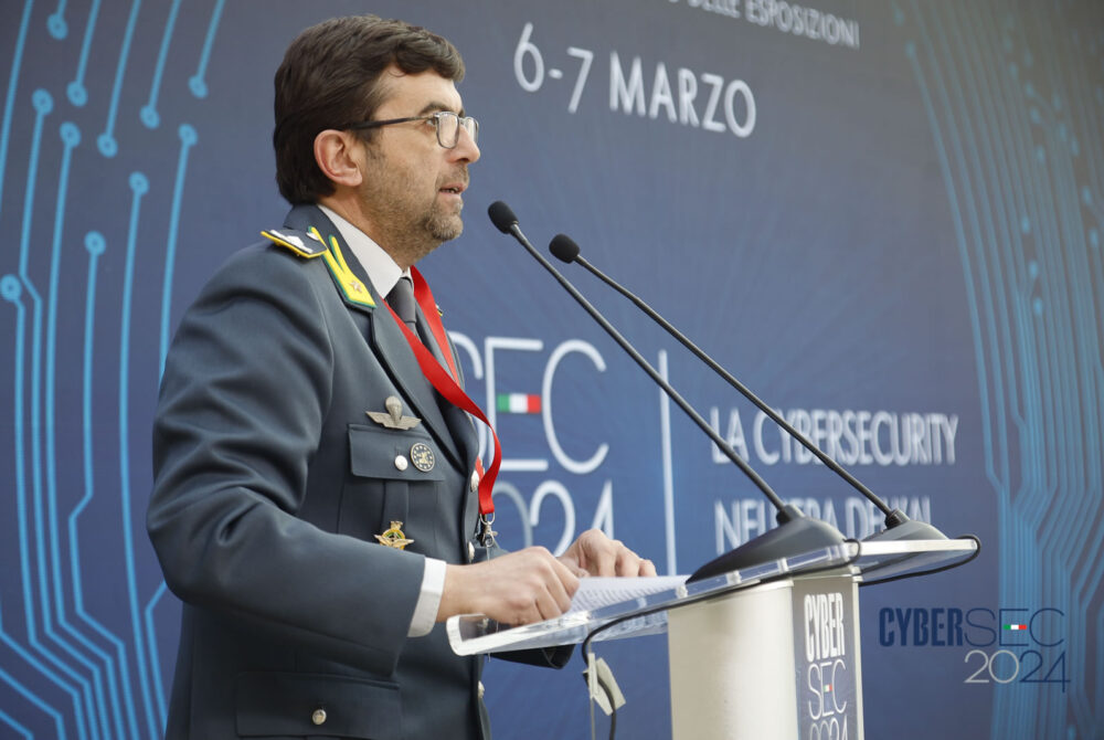 Antonio Mancazzo, Gen. B., Comandante Nucleo Speciale Tutela Privacy e Frodi Tecnologiche, Guardia di Finanza