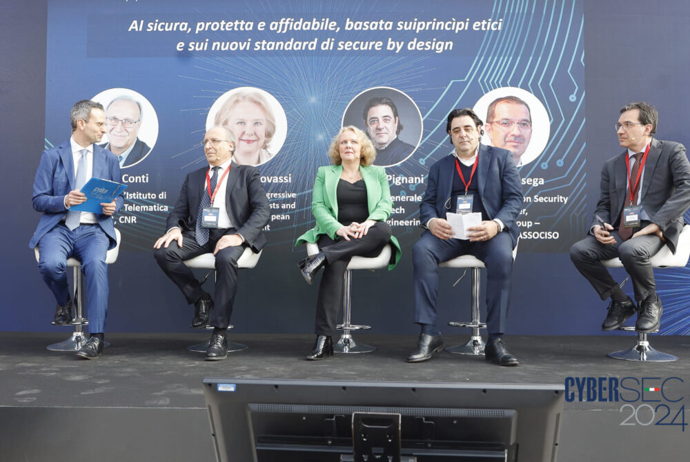 Marco Conti, Beatrice Covassi, Roberto Pignani, Yuri Rassega