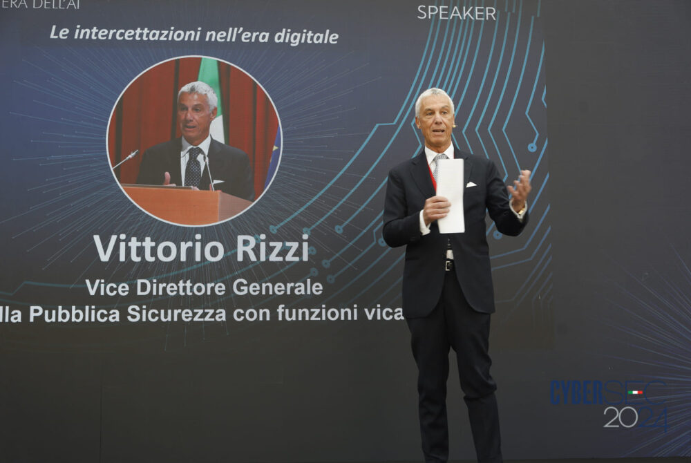 Vittorio Rizzi, Vice Direttore Generale della Pubblica Sicurezza con funzioni vicarie