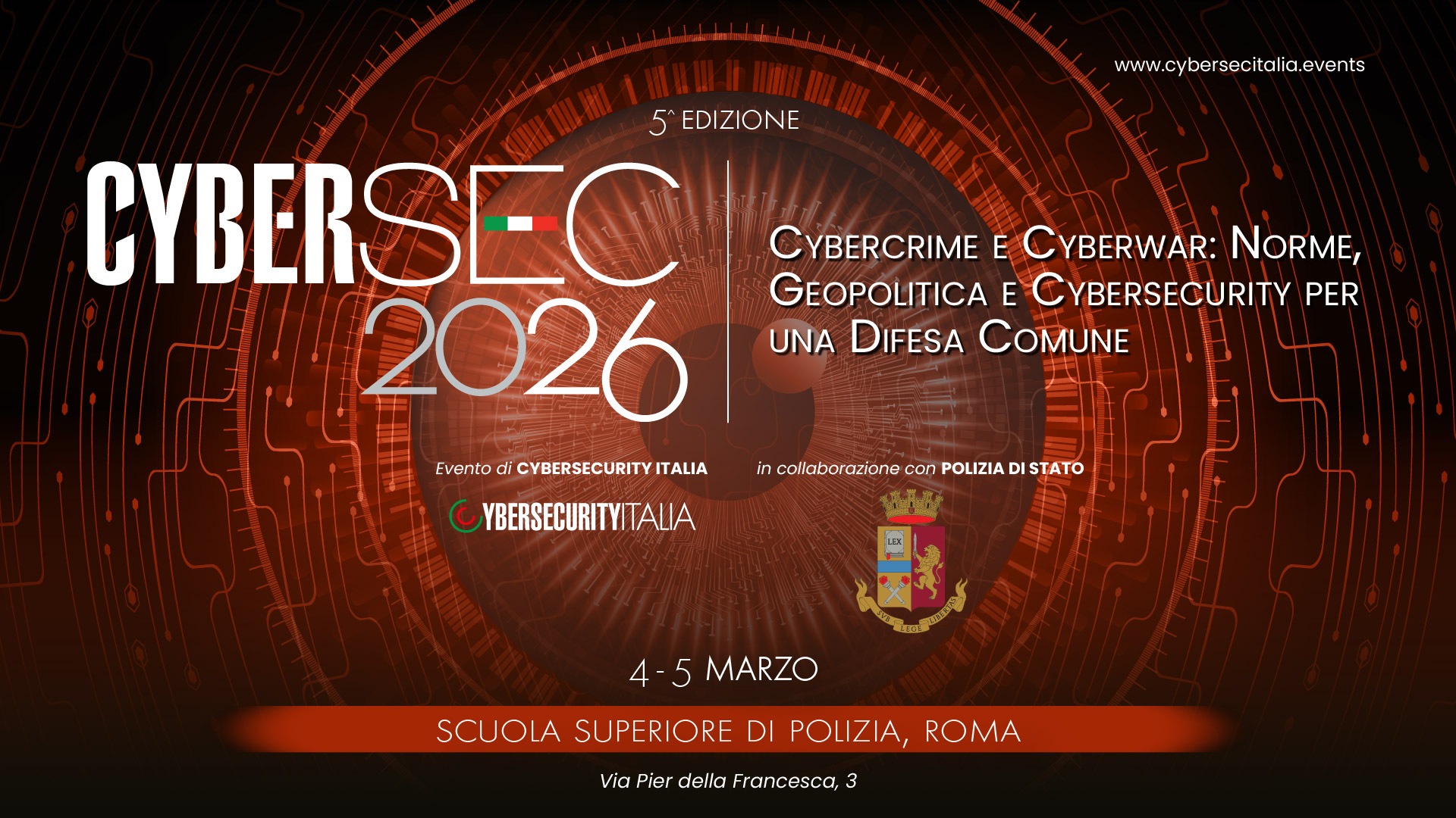 Locandina CyberSEC2026